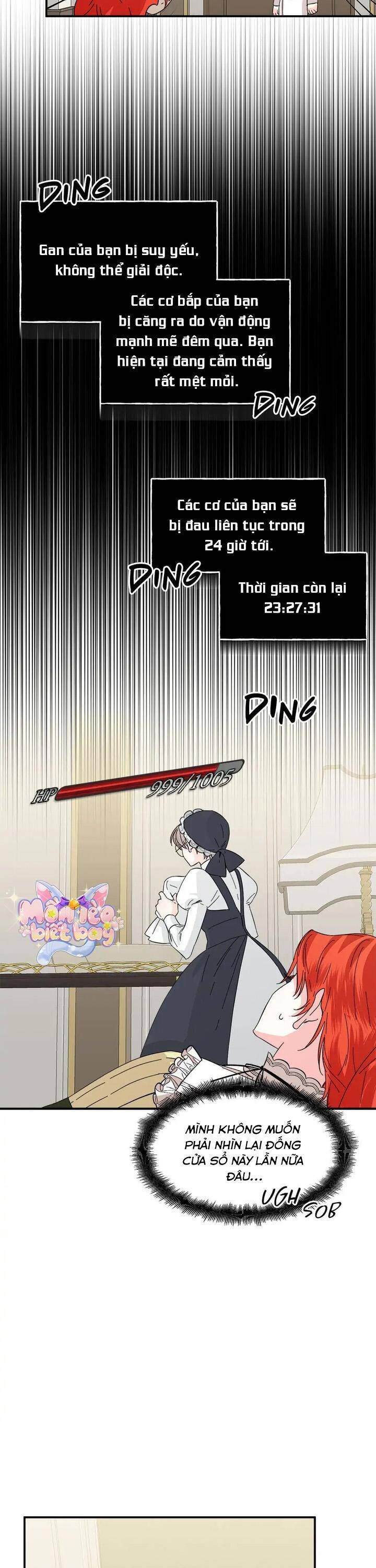 Cái Kết Có Hậu Của Nhân Vật Phản Diện Chap 63 - Next Chap 64