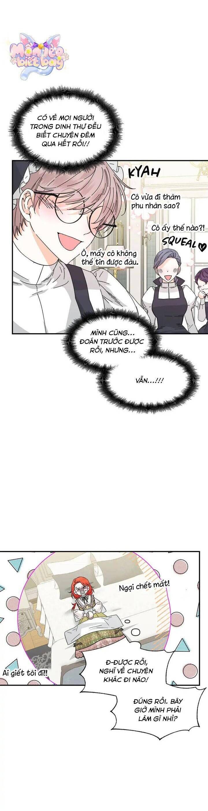 Cái Kết Có Hậu Của Nhân Vật Phản Diện Chap 63 - Next Chap 64