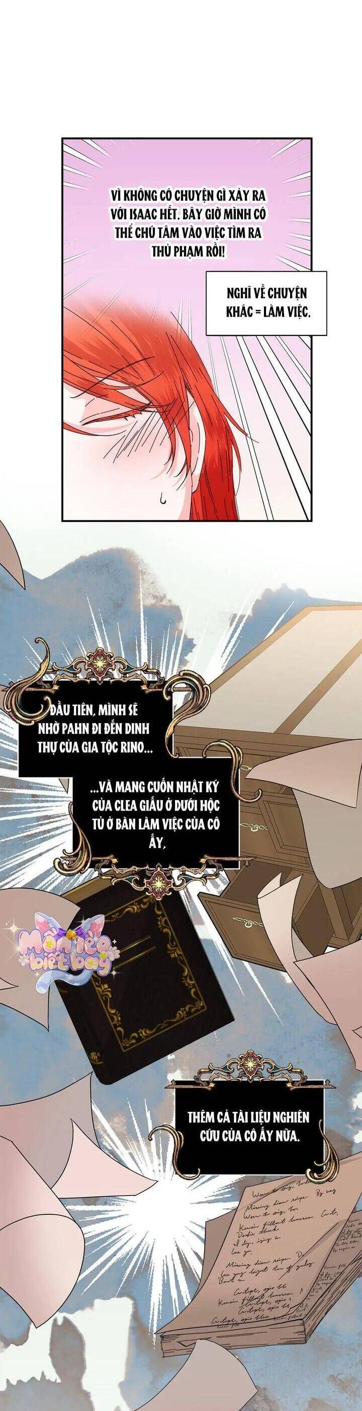 Cái Kết Có Hậu Của Nhân Vật Phản Diện Chap 63 - Next Chap 64