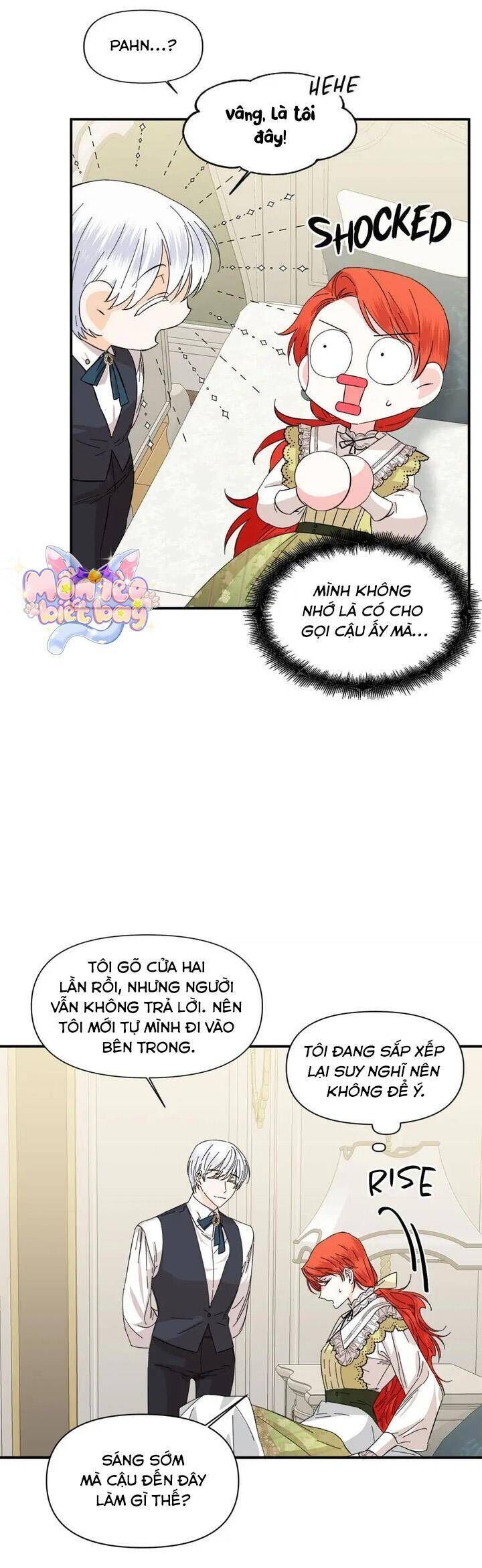 Cái Kết Có Hậu Của Nhân Vật Phản Diện Chap 63 - Next Chap 64