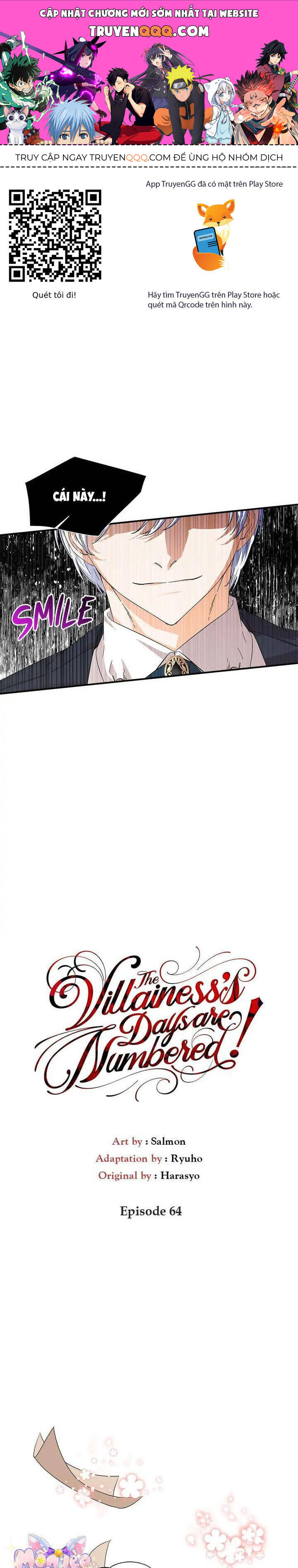 Cái Kết Có Hậu Của Nhân Vật Phản Diện Chap 64 - Next Chap 65