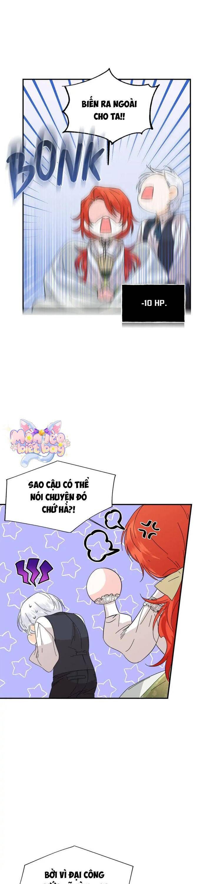 Cái Kết Có Hậu Của Nhân Vật Phản Diện Chap 64 - Next Chap 65