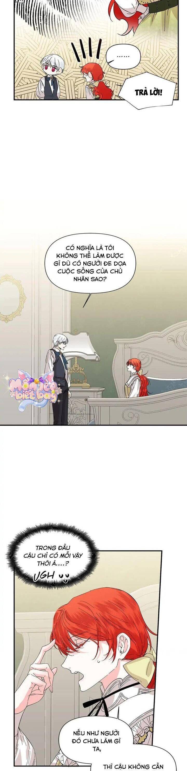 Cái Kết Có Hậu Của Nhân Vật Phản Diện Chap 64 - Next Chap 65