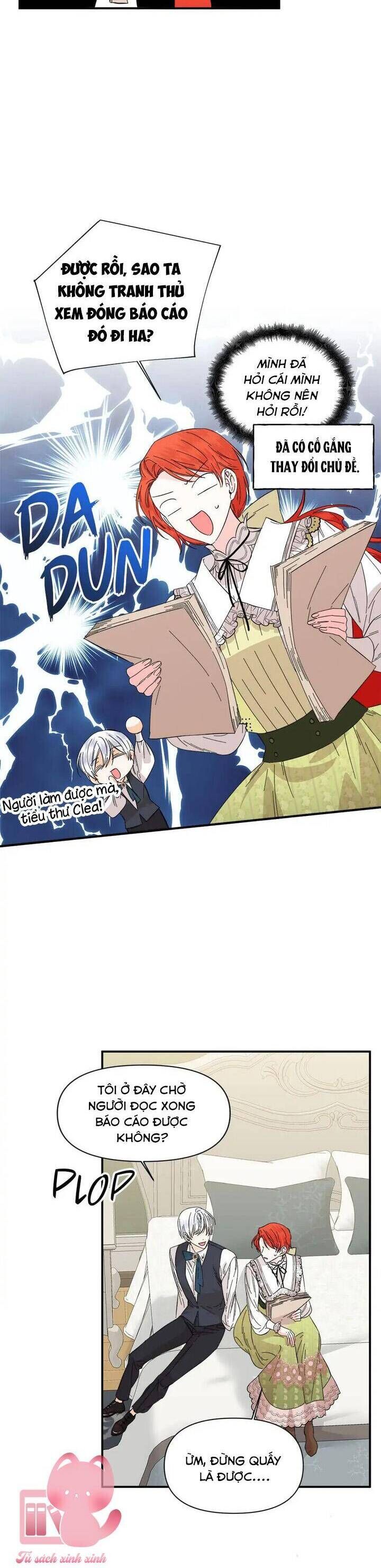 Cái Kết Có Hậu Của Nhân Vật Phản Diện Chap 64 - Next Chap 65