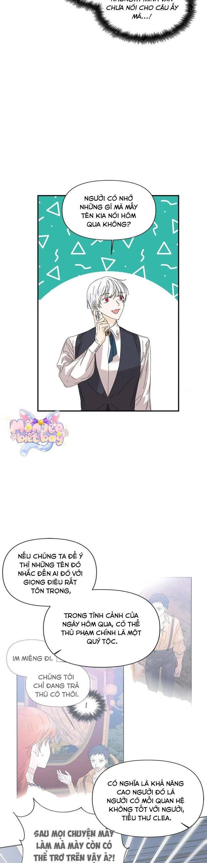 Cái Kết Có Hậu Của Nhân Vật Phản Diện Chap 64 - Next Chap 65