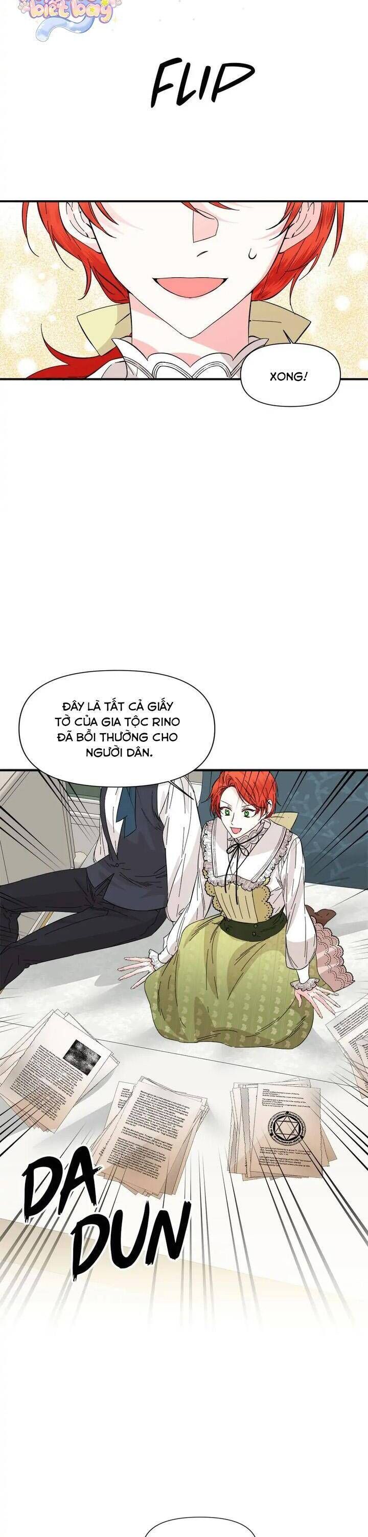 Cái Kết Có Hậu Của Nhân Vật Phản Diện Chap 64 - Next Chap 65
