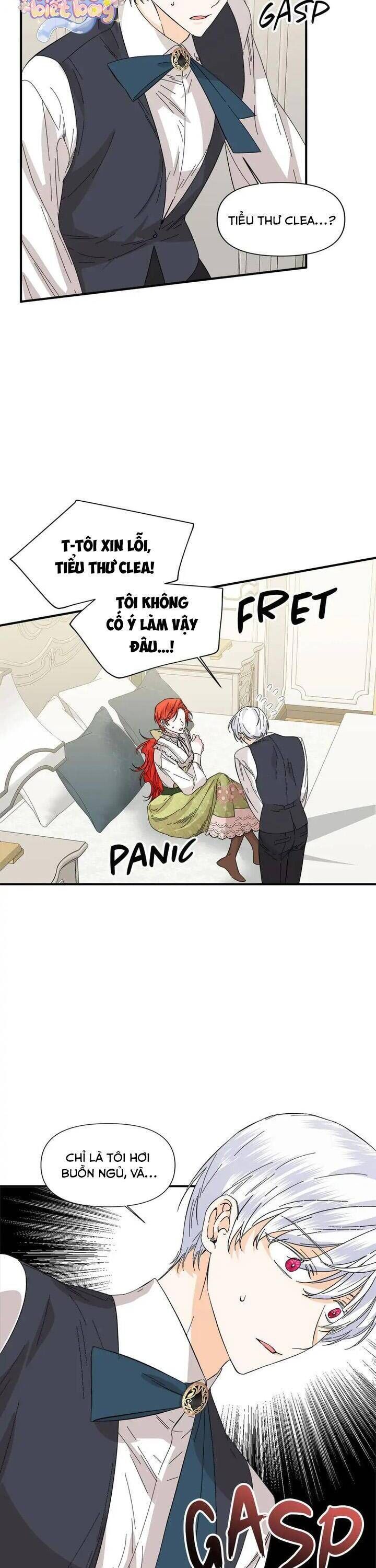 Cái Kết Có Hậu Của Nhân Vật Phản Diện Chap 64 - Next Chap 65