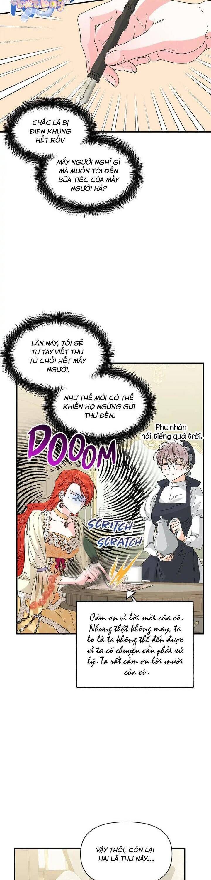Cái Kết Có Hậu Của Nhân Vật Phản Diện Chap 66 - Next Chap 67