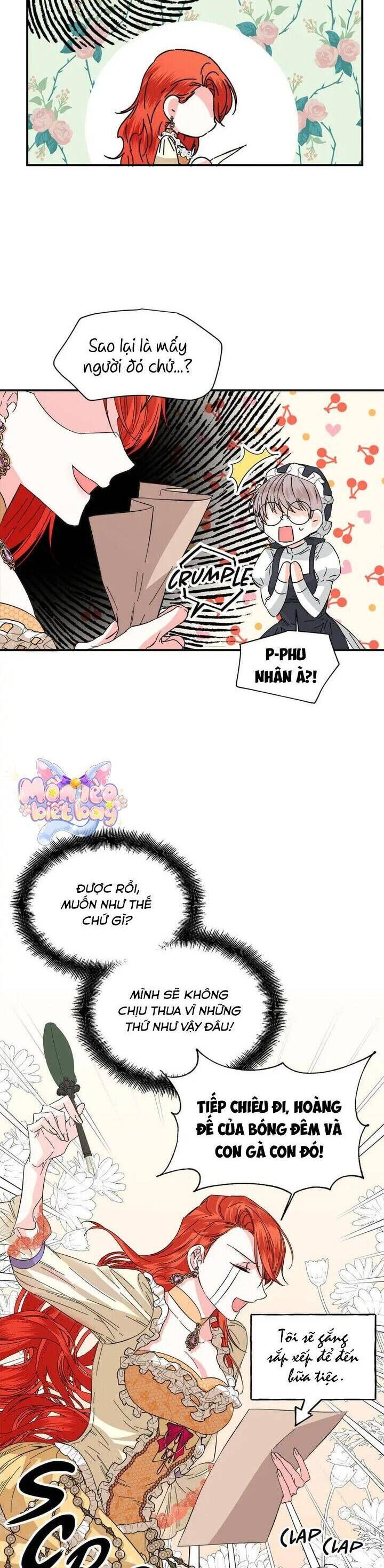 Cái Kết Có Hậu Của Nhân Vật Phản Diện Chap 66 - Next Chap 67