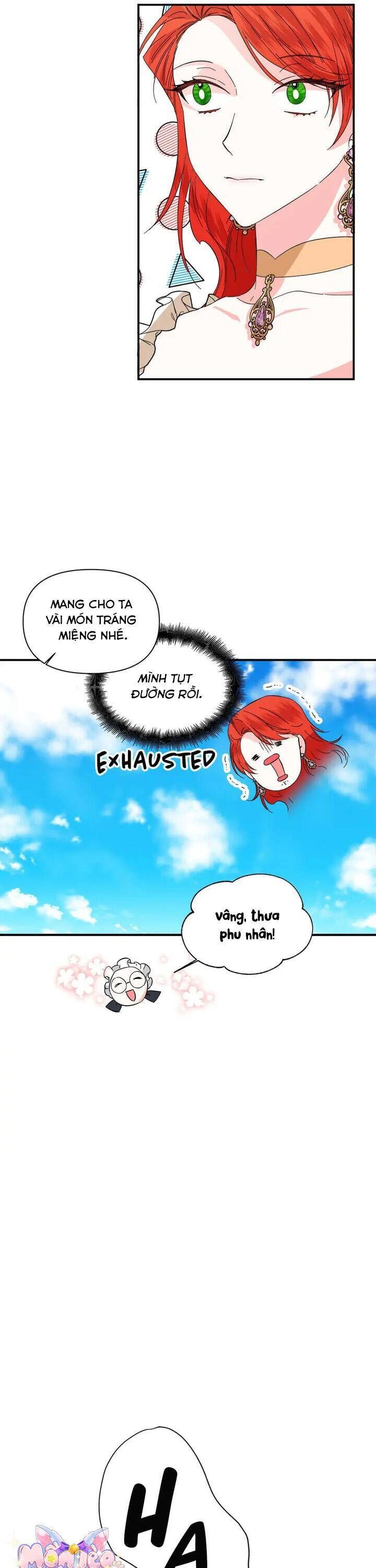 Cái Kết Có Hậu Của Nhân Vật Phản Diện Chap 66 - Next Chap 67