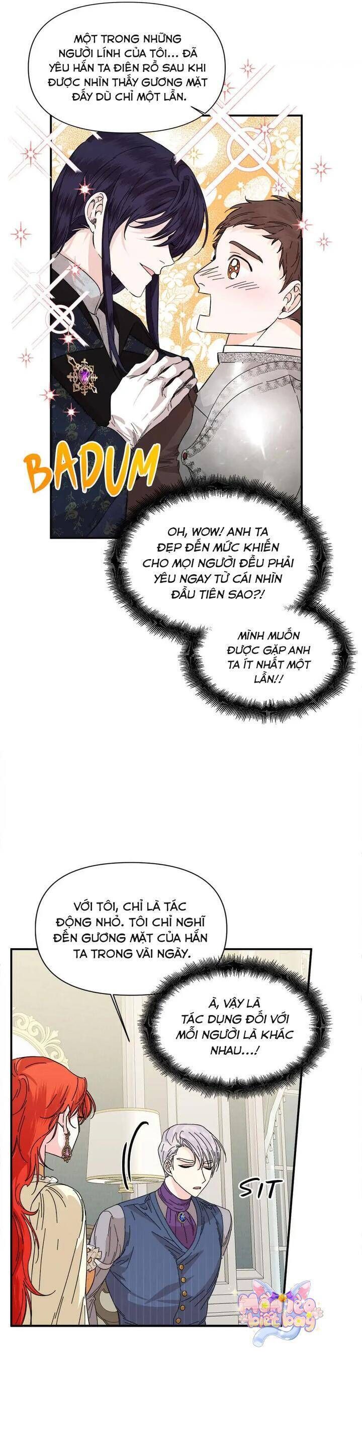 Cái Kết Có Hậu Của Nhân Vật Phản Diện Chap 67 - Next Chap 68