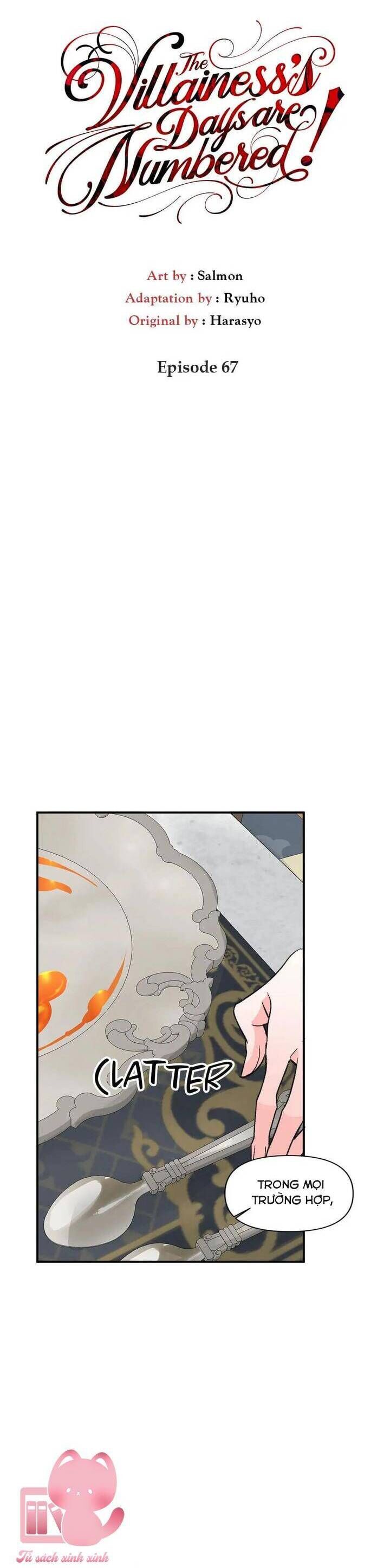 Cái Kết Có Hậu Của Nhân Vật Phản Diện Chap 67 - Next Chap 68