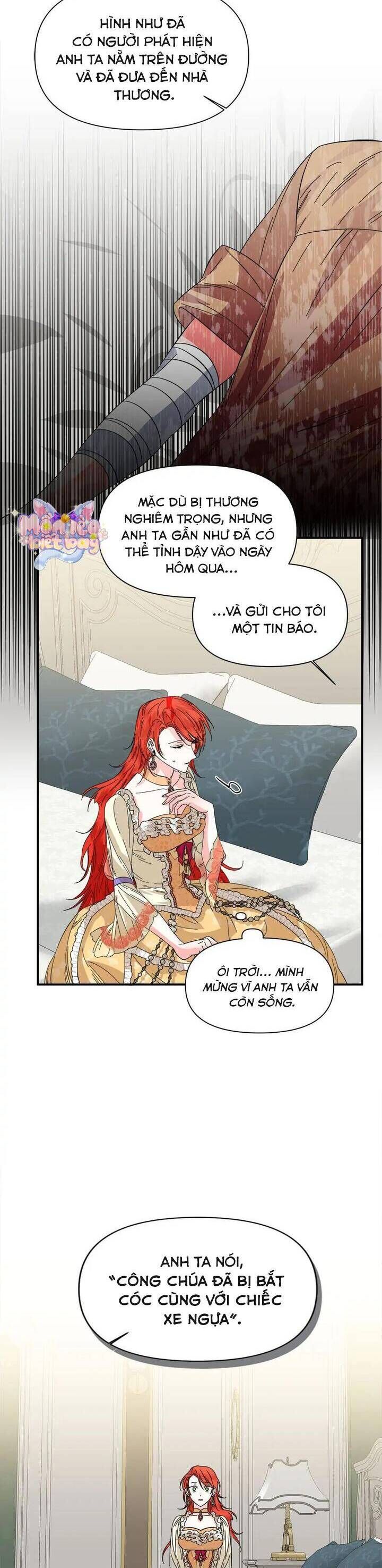 Cái Kết Có Hậu Của Nhân Vật Phản Diện Chap 67 - Next Chap 68