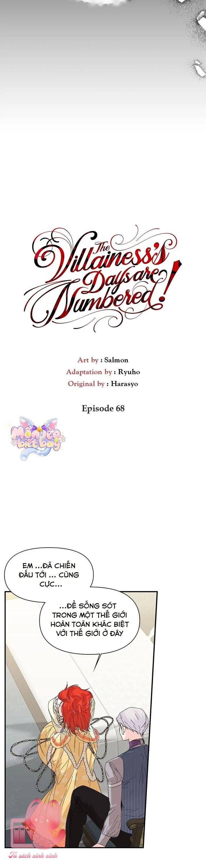 Cái Kết Có Hậu Của Nhân Vật Phản Diện Chap 68 - Next Chap 69