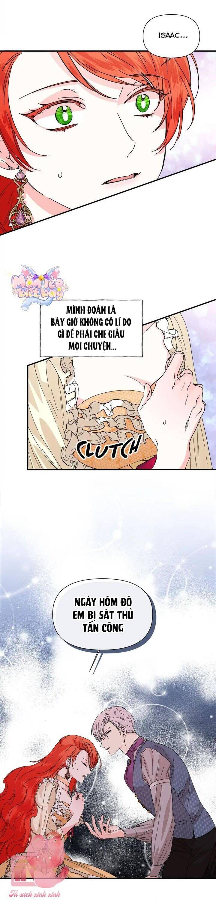 Cái Kết Có Hậu Của Nhân Vật Phản Diện Chap 68 - Next Chap 69