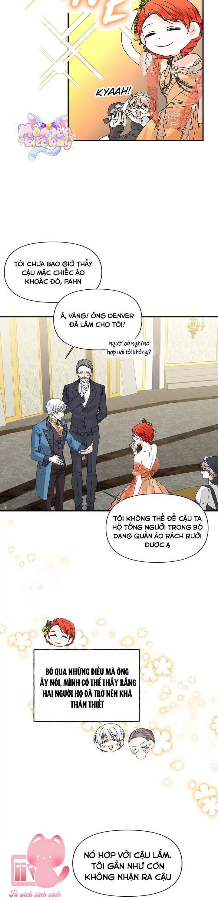 Cái Kết Có Hậu Của Nhân Vật Phản Diện Chap 69 - Next Chap 70