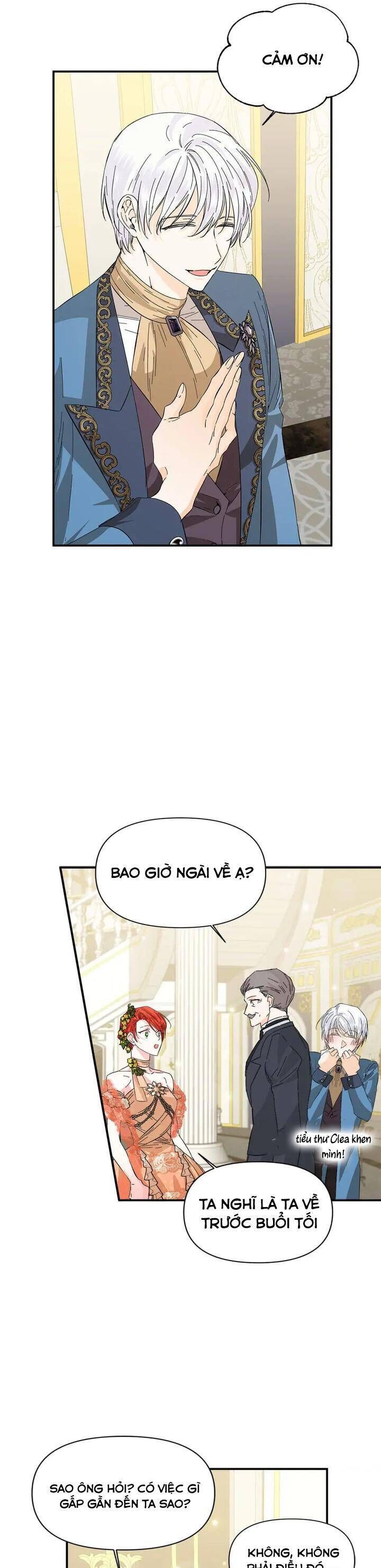 Cái Kết Có Hậu Của Nhân Vật Phản Diện Chap 69 - Next Chap 70