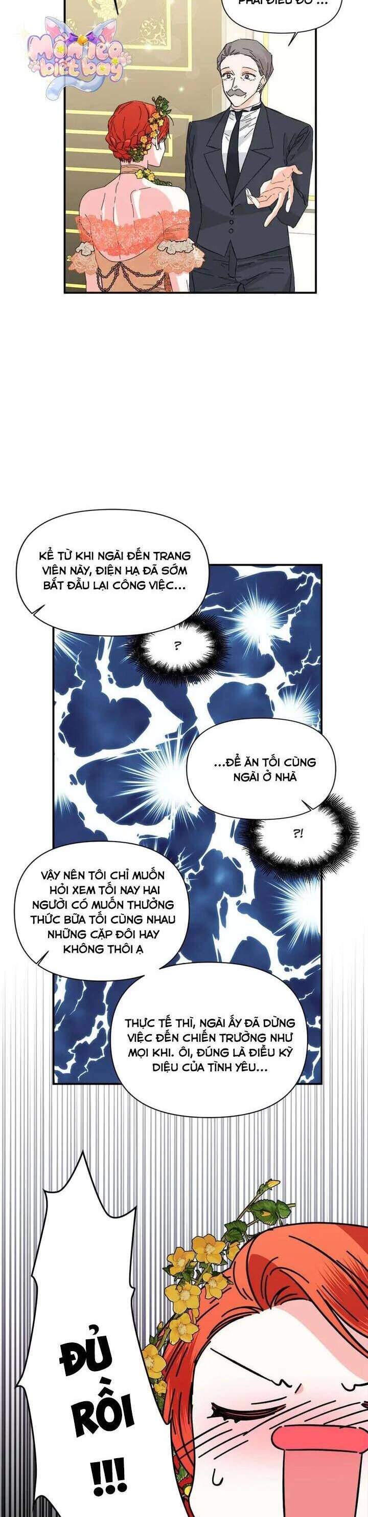 Cái Kết Có Hậu Của Nhân Vật Phản Diện Chap 69 - Next Chap 70