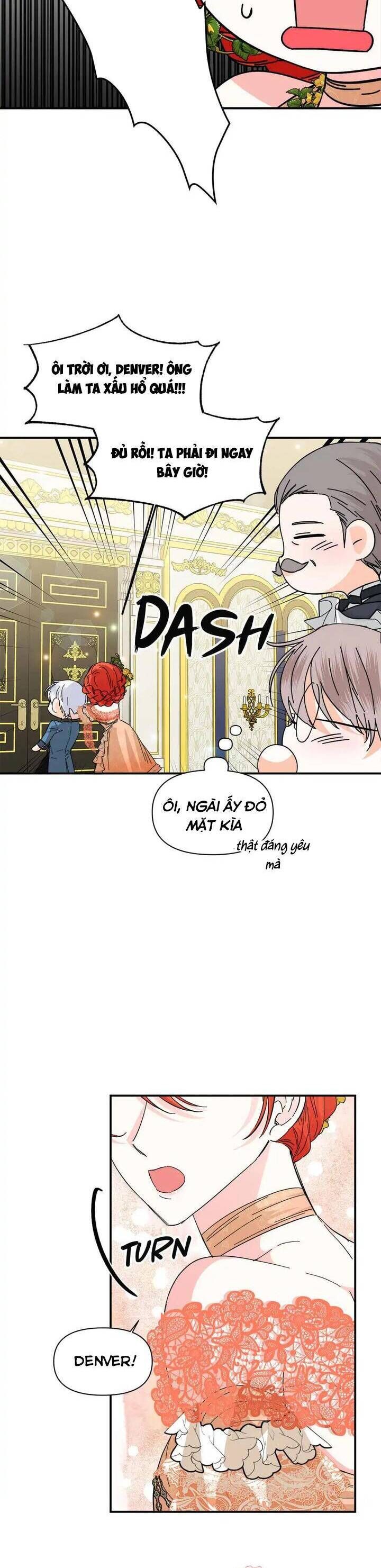 Cái Kết Có Hậu Của Nhân Vật Phản Diện Chap 69 - Next Chap 70