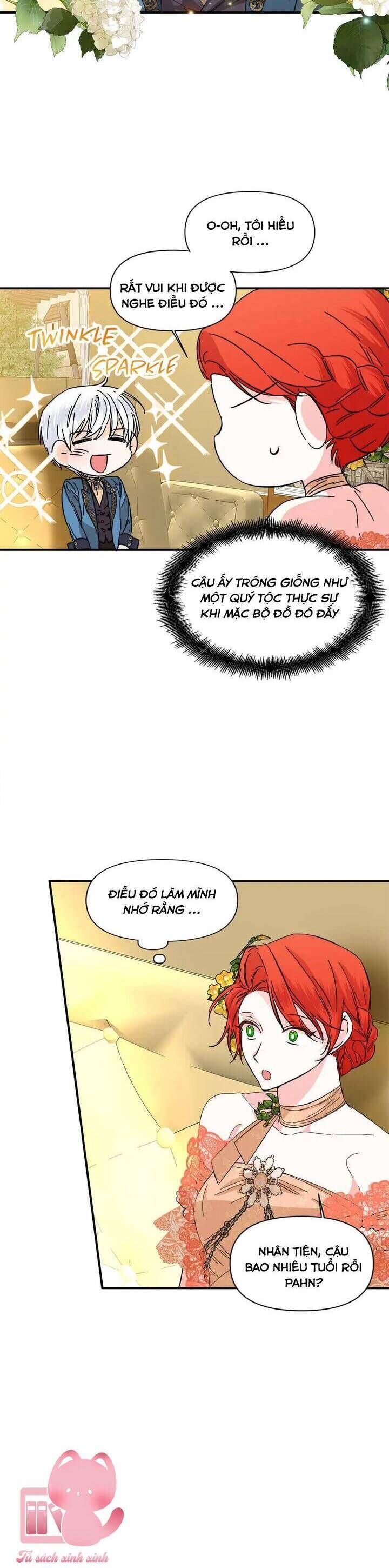 Cái Kết Có Hậu Của Nhân Vật Phản Diện Chap 69 - Next Chap 70