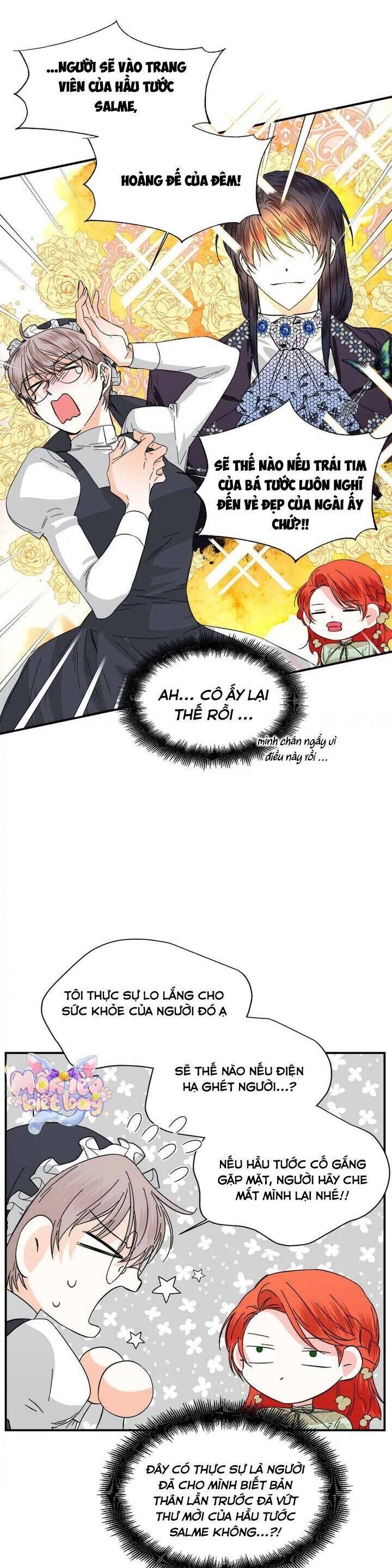 Cái Kết Có Hậu Của Nhân Vật Phản Diện Chap 69 - Next Chap 70