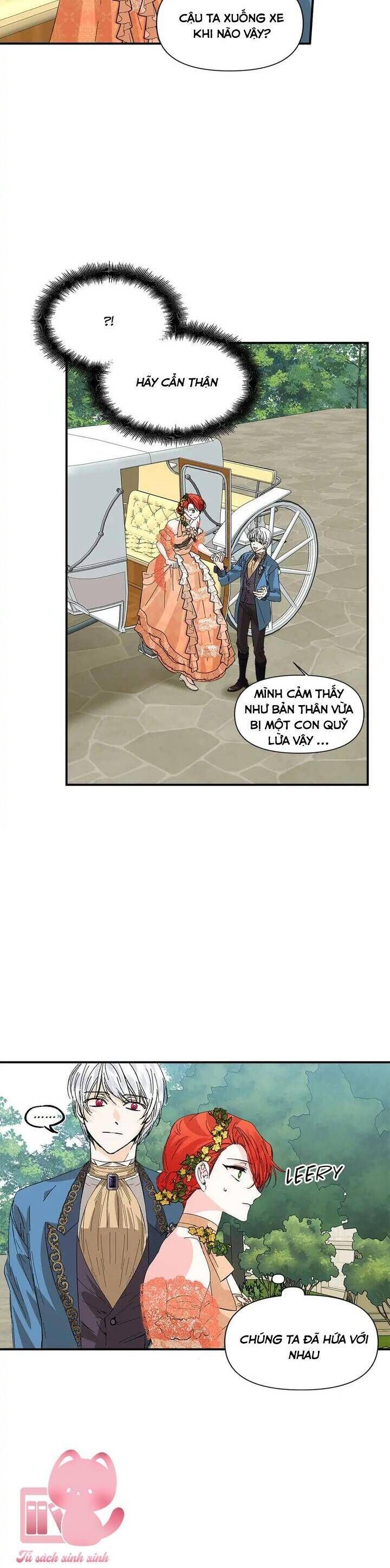 Cái Kết Có Hậu Của Nhân Vật Phản Diện Chap 69 - Next Chap 70