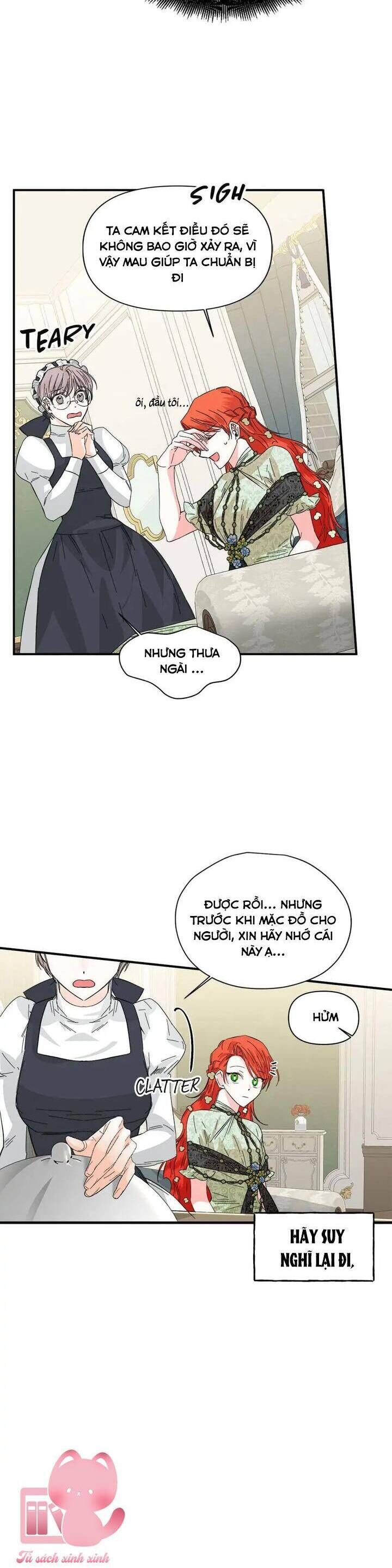 Cái Kết Có Hậu Của Nhân Vật Phản Diện Chap 69 - Next Chap 70