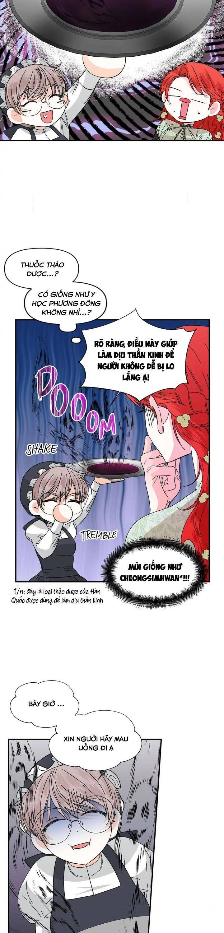 Cái Kết Có Hậu Của Nhân Vật Phản Diện Chap 69 - Next Chap 70