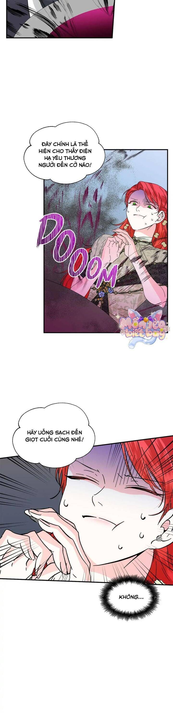 Cái Kết Có Hậu Của Nhân Vật Phản Diện Chap 69 - Next Chap 70
