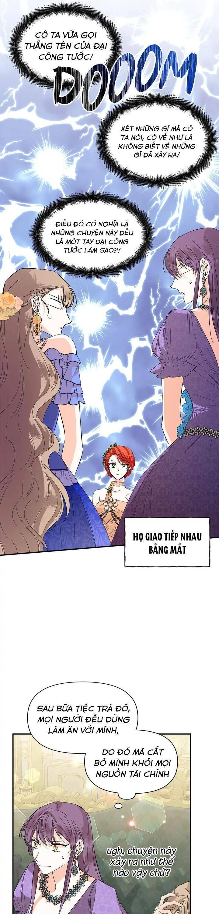 Cái Kết Có Hậu Của Nhân Vật Phản Diện Chap 70 - Next Chap 71