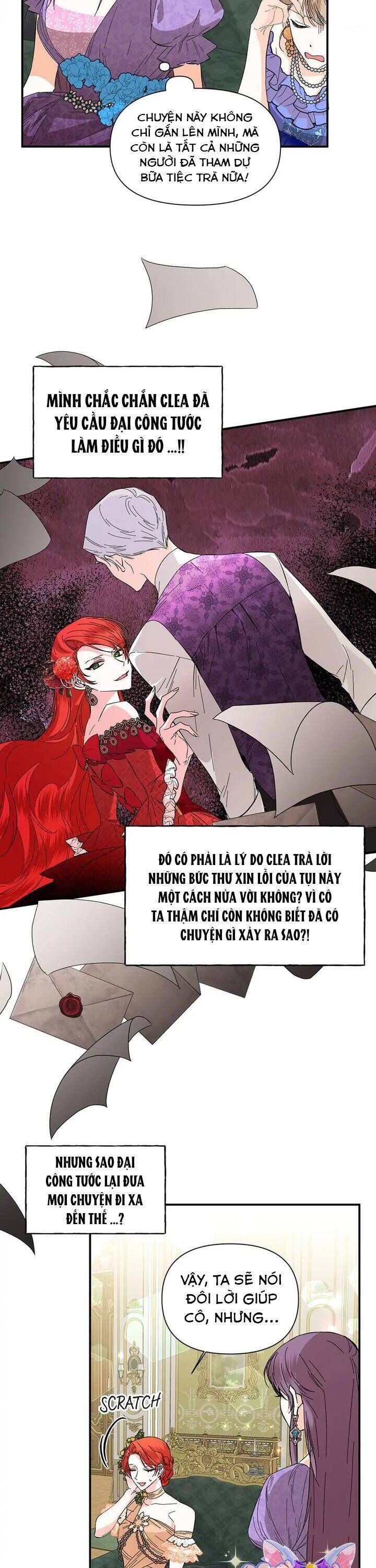 Cái Kết Có Hậu Của Nhân Vật Phản Diện Chap 70 - Next Chap 71