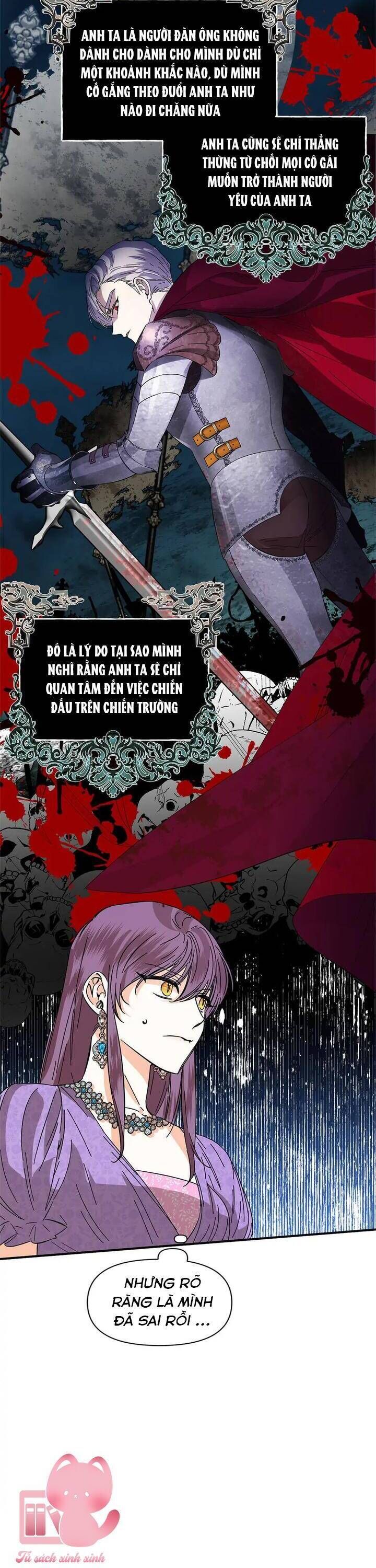 Cái Kết Có Hậu Của Nhân Vật Phản Diện Chap 70 - Next Chap 71