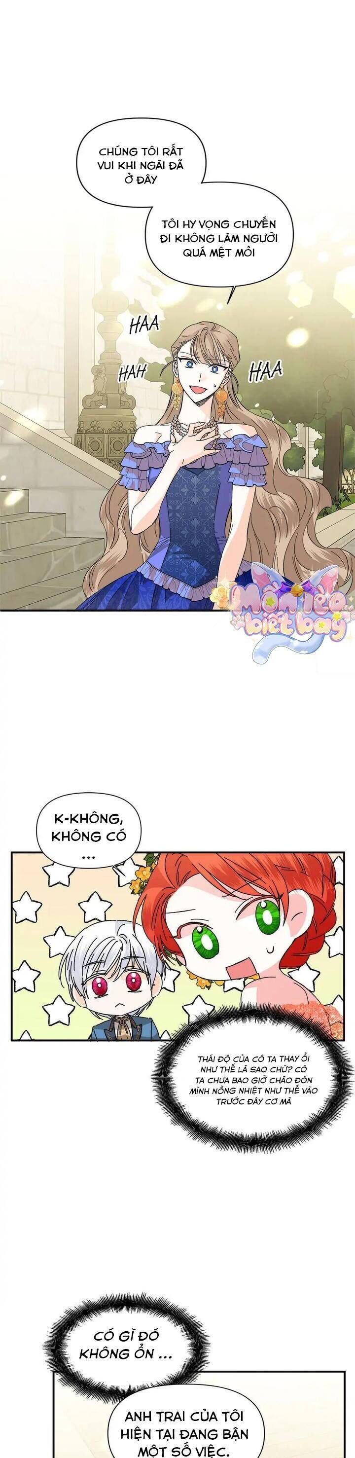 Cái Kết Có Hậu Của Nhân Vật Phản Diện Chap 70 - Next Chap 71