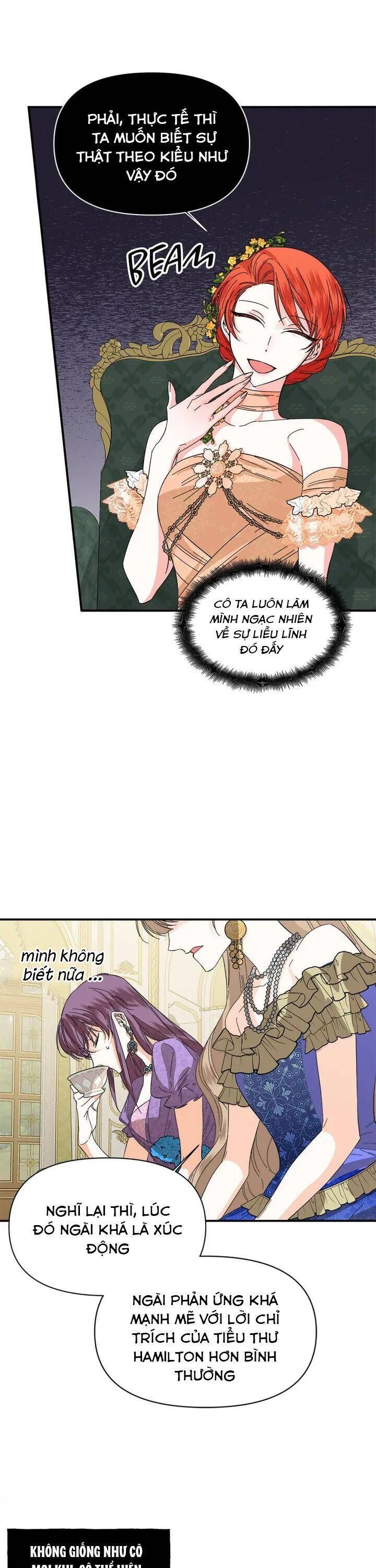 Cái Kết Có Hậu Của Nhân Vật Phản Diện Chap 70 - Next Chap 71