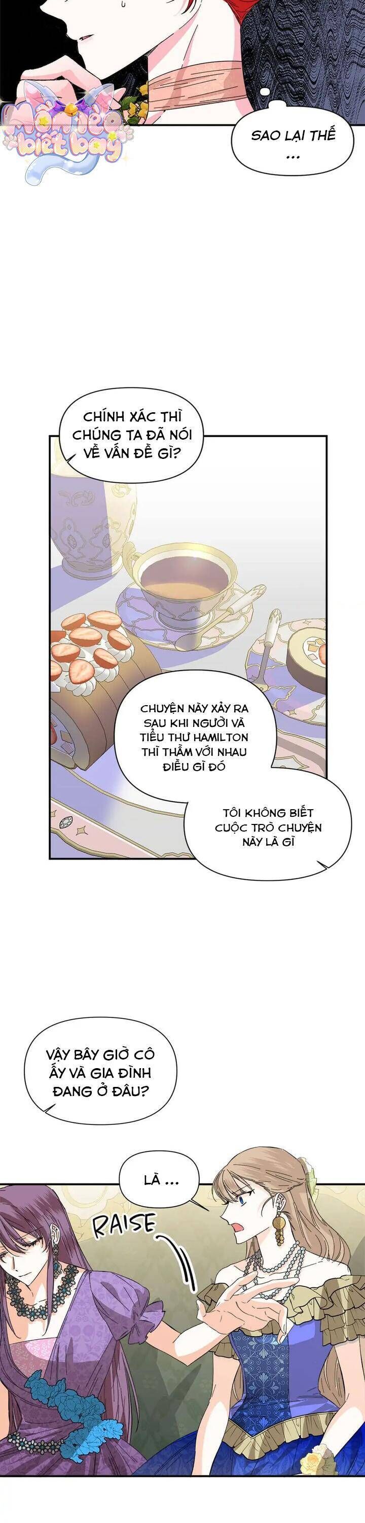 Cái Kết Có Hậu Của Nhân Vật Phản Diện Chap 70 - Next Chap 71