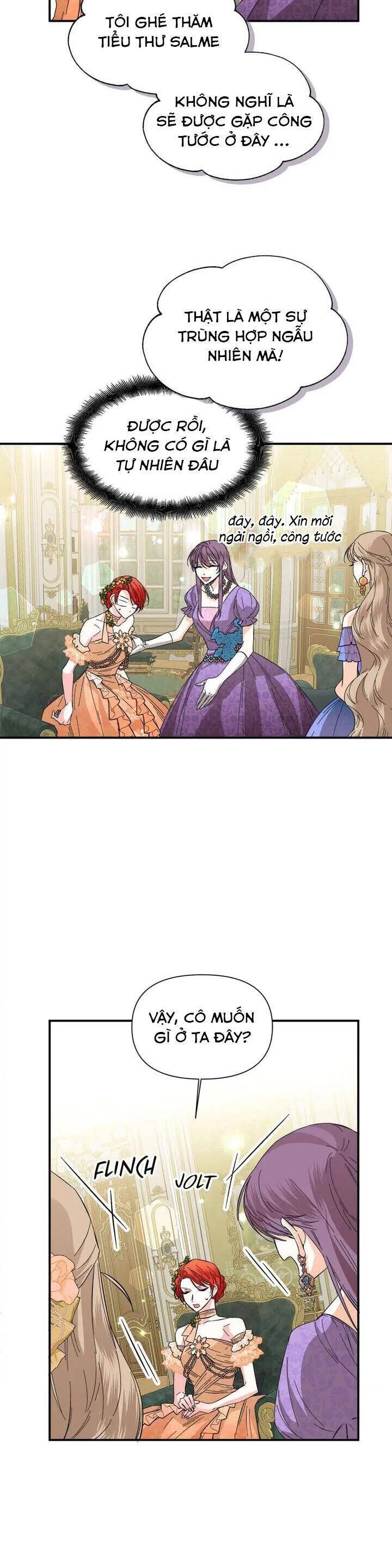 Cái Kết Có Hậu Của Nhân Vật Phản Diện Chap 70 - Next Chap 71