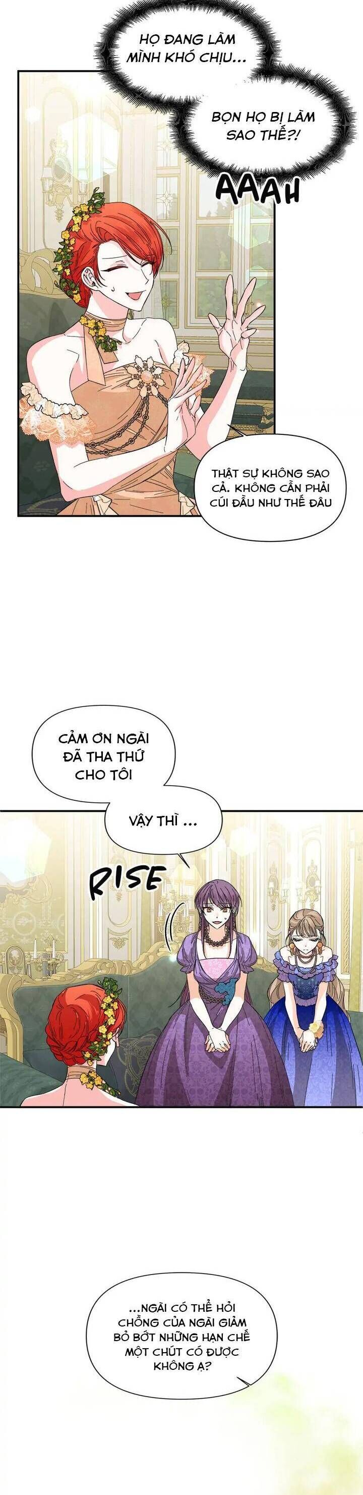 Cái Kết Có Hậu Của Nhân Vật Phản Diện Chap 70 - Next Chap 71