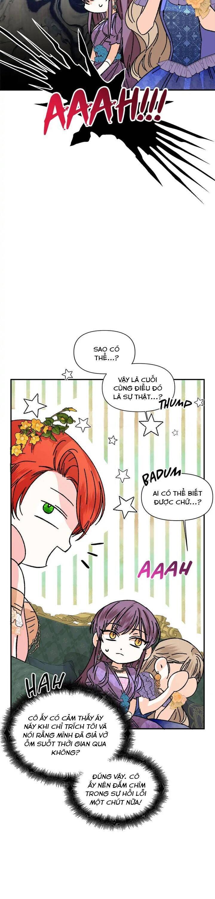 Cái Kết Có Hậu Của Nhân Vật Phản Diện Chap 71 - Next Chap 72