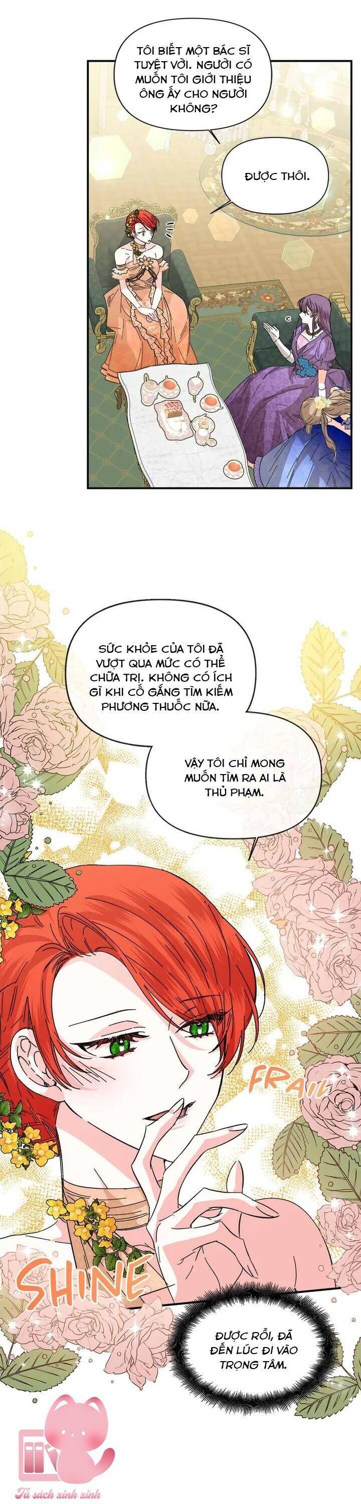 Cái Kết Có Hậu Của Nhân Vật Phản Diện Chap 71 - Next Chap 72