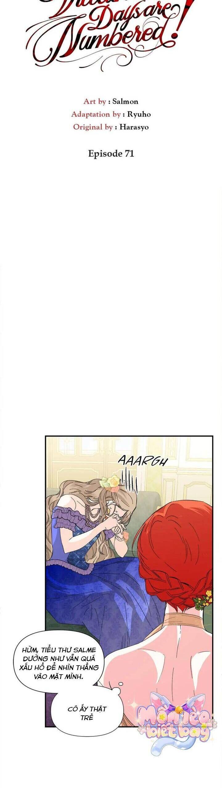Cái Kết Có Hậu Của Nhân Vật Phản Diện Chap 71 - Next Chap 72