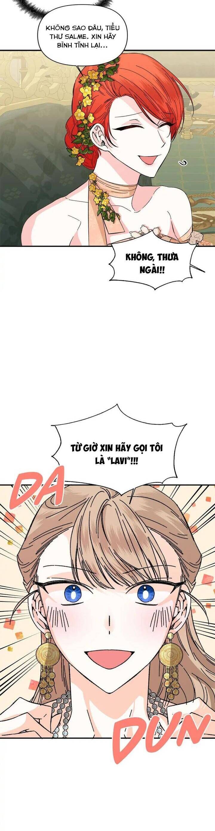 Cái Kết Có Hậu Của Nhân Vật Phản Diện Chap 71 - Next Chap 72