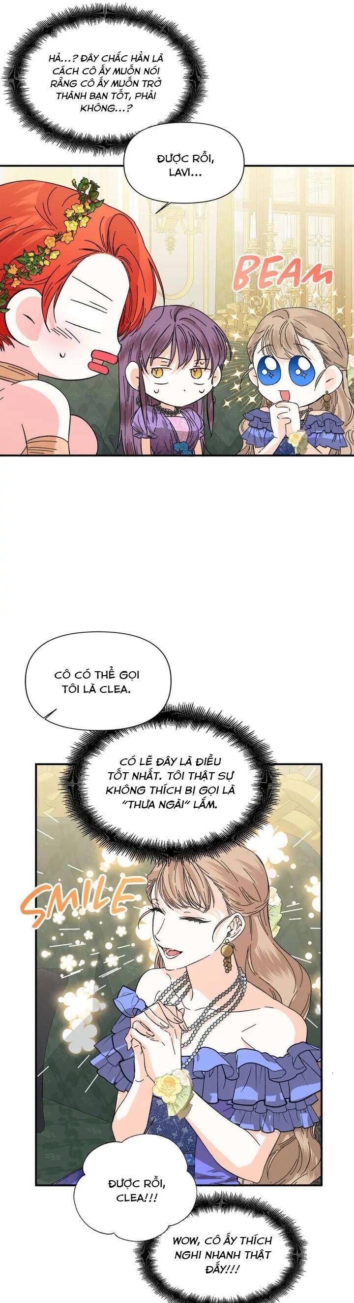 Cái Kết Có Hậu Của Nhân Vật Phản Diện Chap 71 - Next Chap 72
