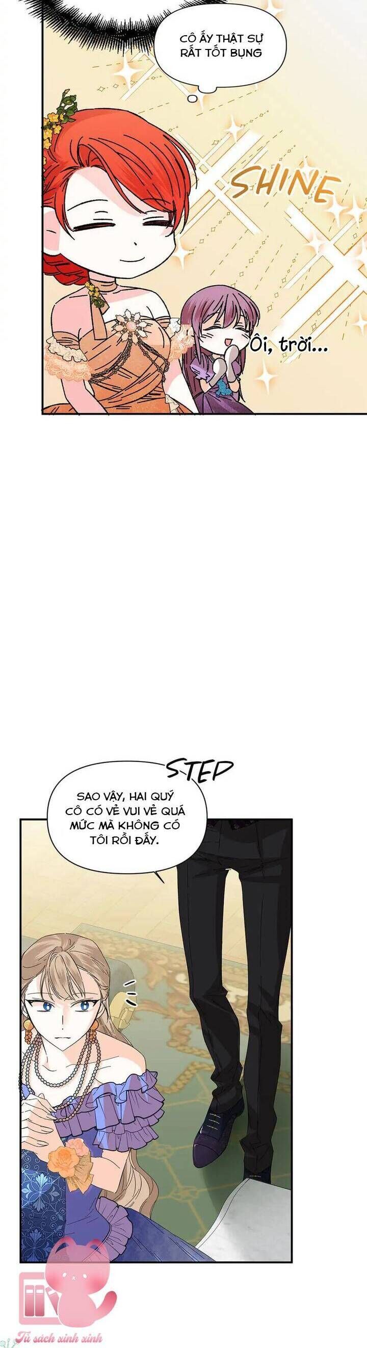 Cái Kết Có Hậu Của Nhân Vật Phản Diện Chap 71 - Next Chap 72