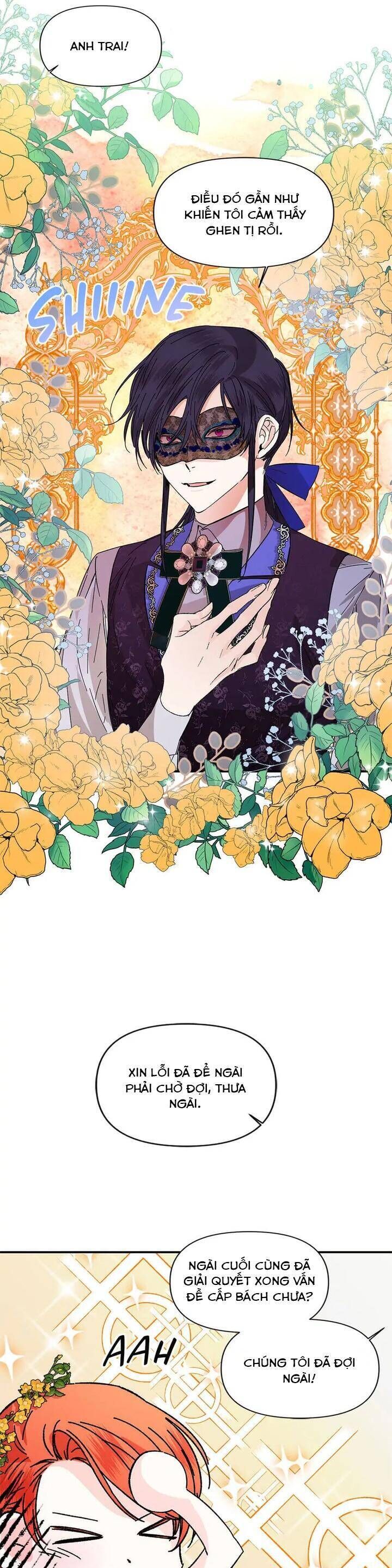 Cái Kết Có Hậu Của Nhân Vật Phản Diện Chap 71 - Next Chap 72