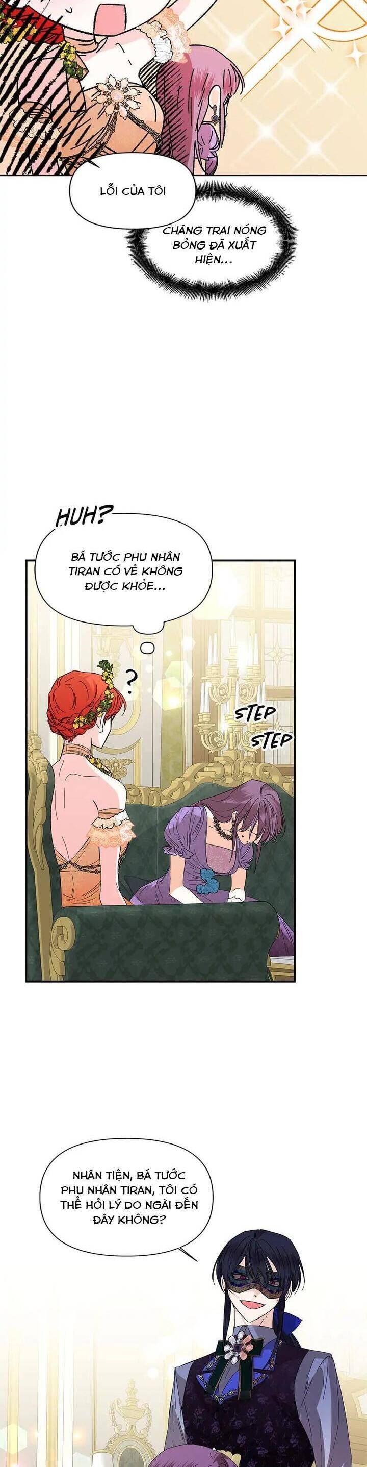 Cái Kết Có Hậu Của Nhân Vật Phản Diện Chap 71 - Next Chap 72