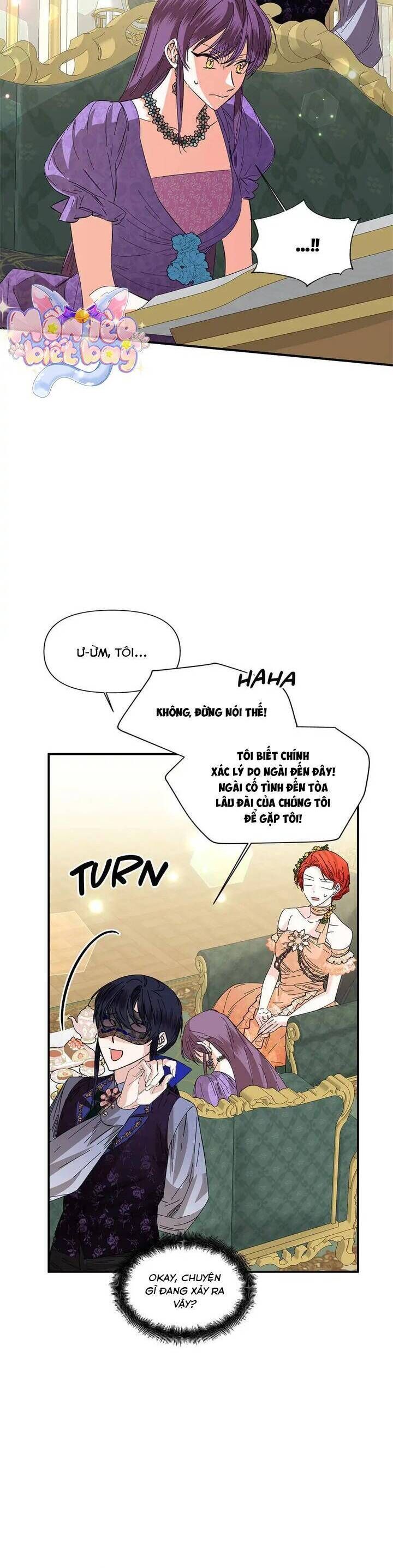 Cái Kết Có Hậu Của Nhân Vật Phản Diện Chap 71 - Next Chap 72