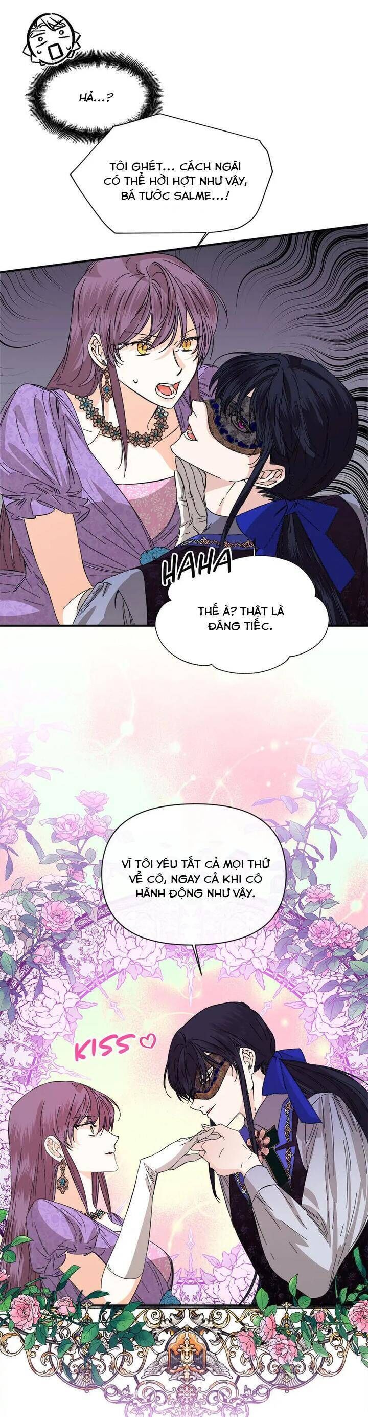 Cái Kết Có Hậu Của Nhân Vật Phản Diện Chap 71 - Next Chap 72