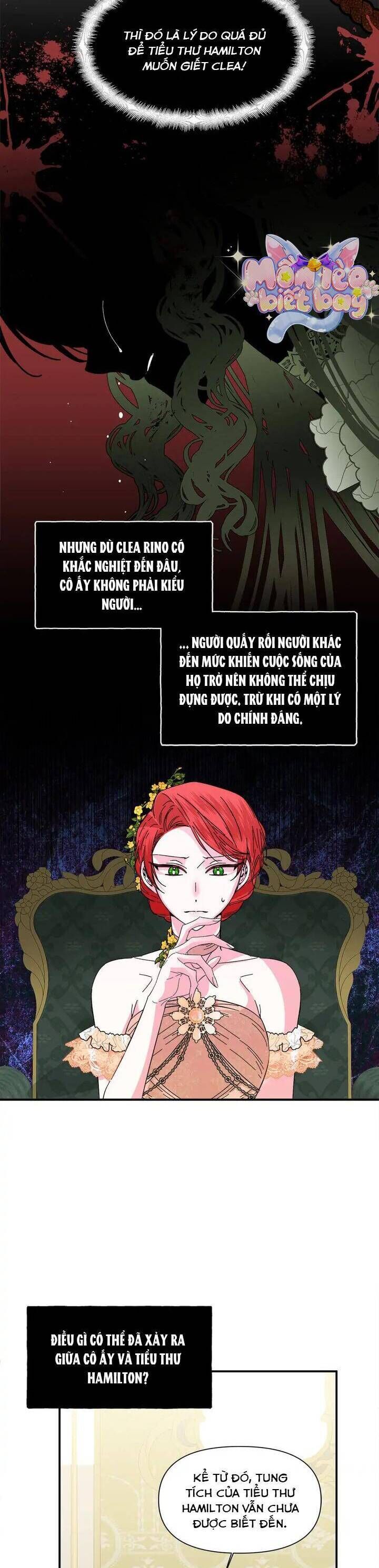 Cái Kết Có Hậu Của Nhân Vật Phản Diện Chap 71 - Next Chap 72