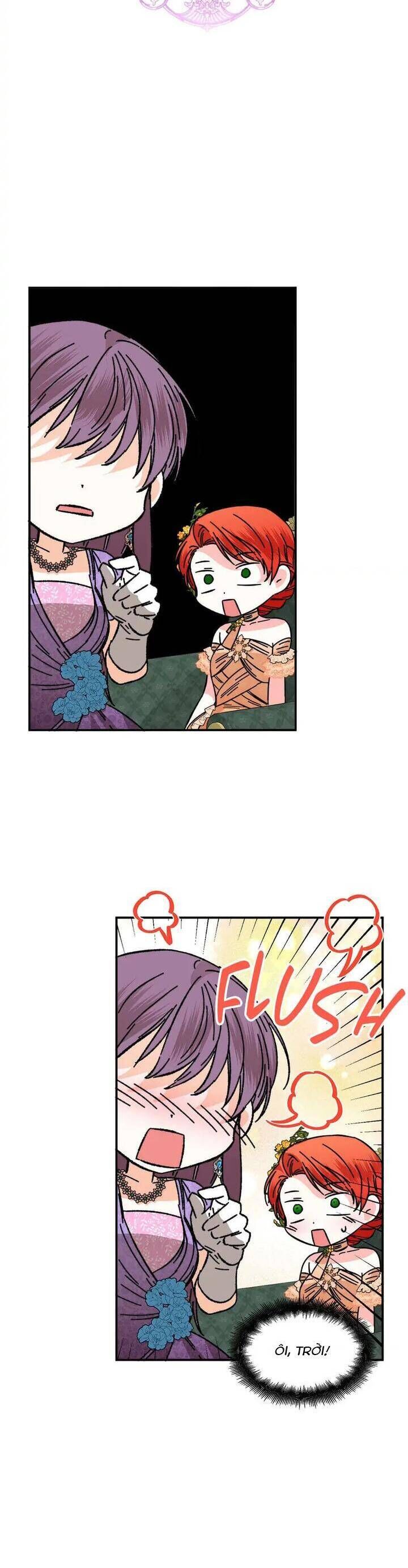 Cái Kết Có Hậu Của Nhân Vật Phản Diện Chap 71 - Next Chap 72