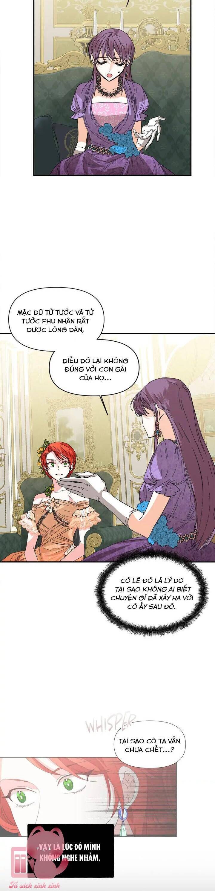 Cái Kết Có Hậu Của Nhân Vật Phản Diện Chap 71 - Next Chap 72